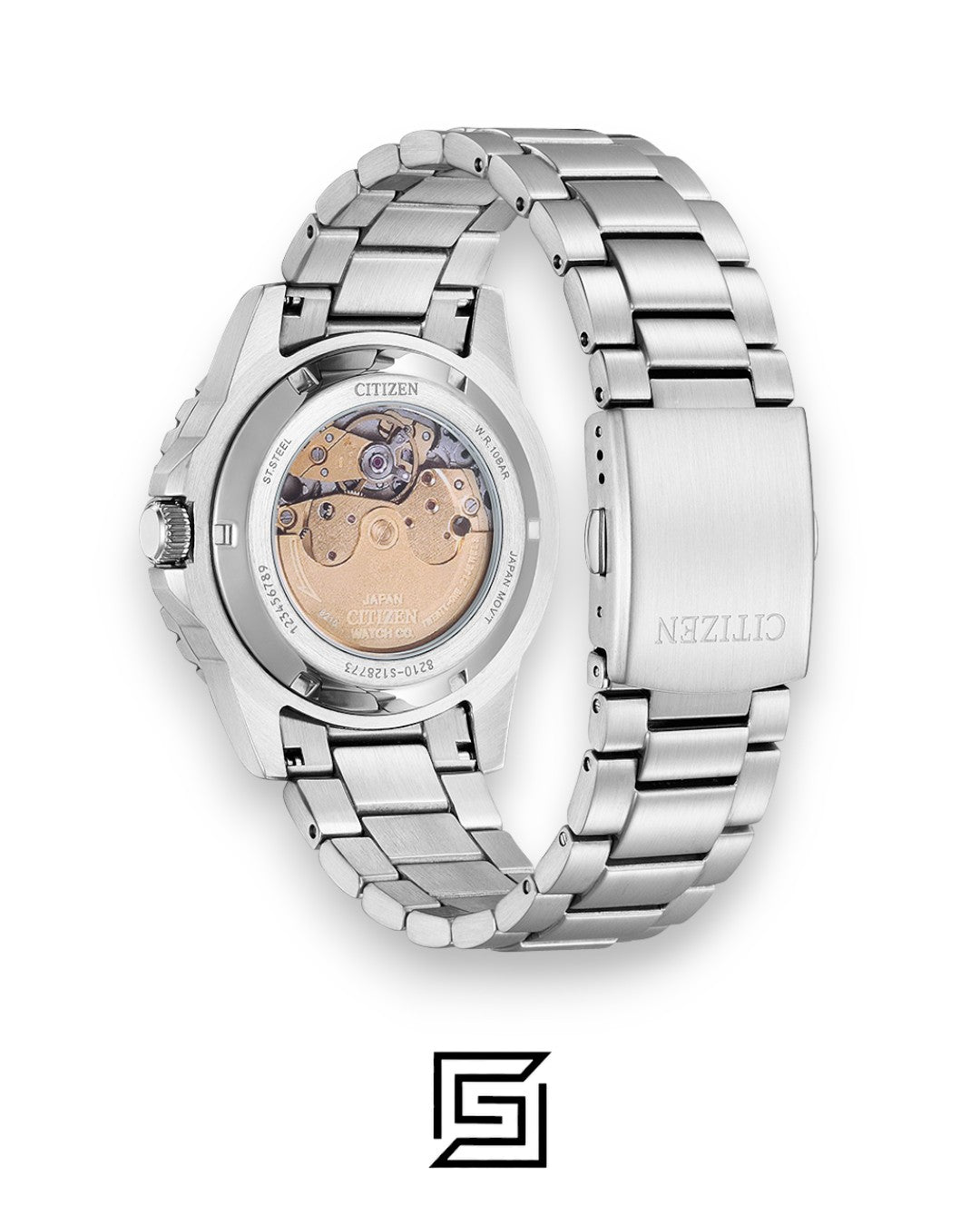CITIZEN  NJ0170-83Z Watch For Men