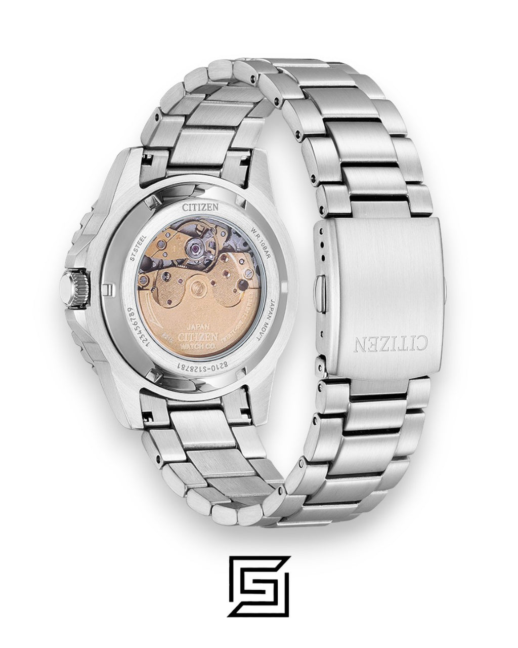 CITIZEN  NJ0171-81A Watch For Men