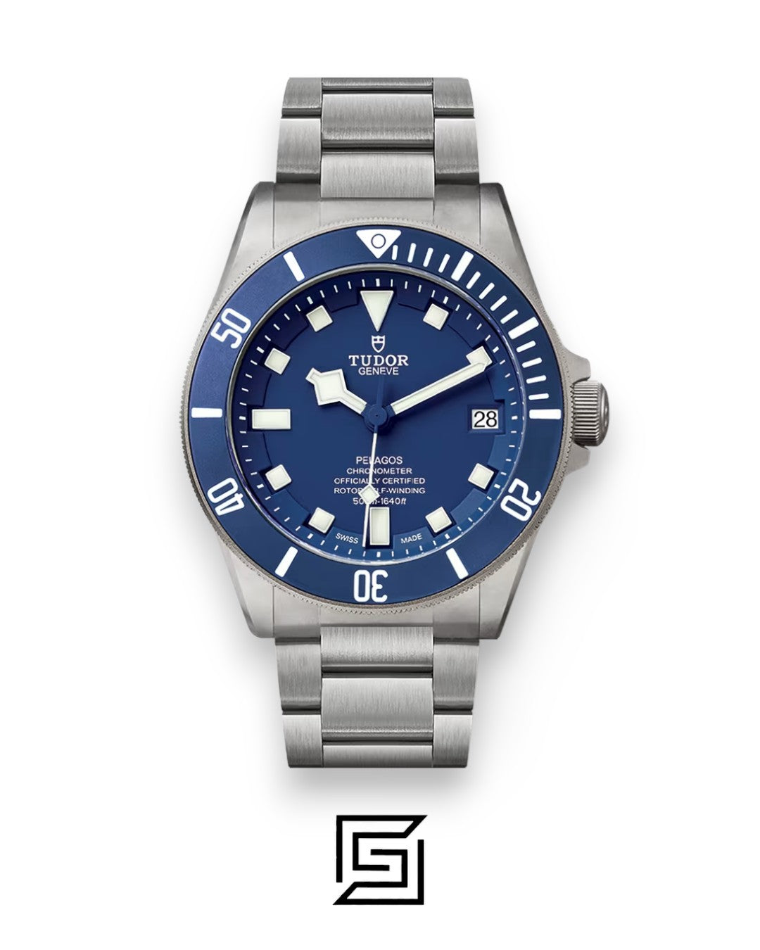TUDOR PELAGOS BLUE