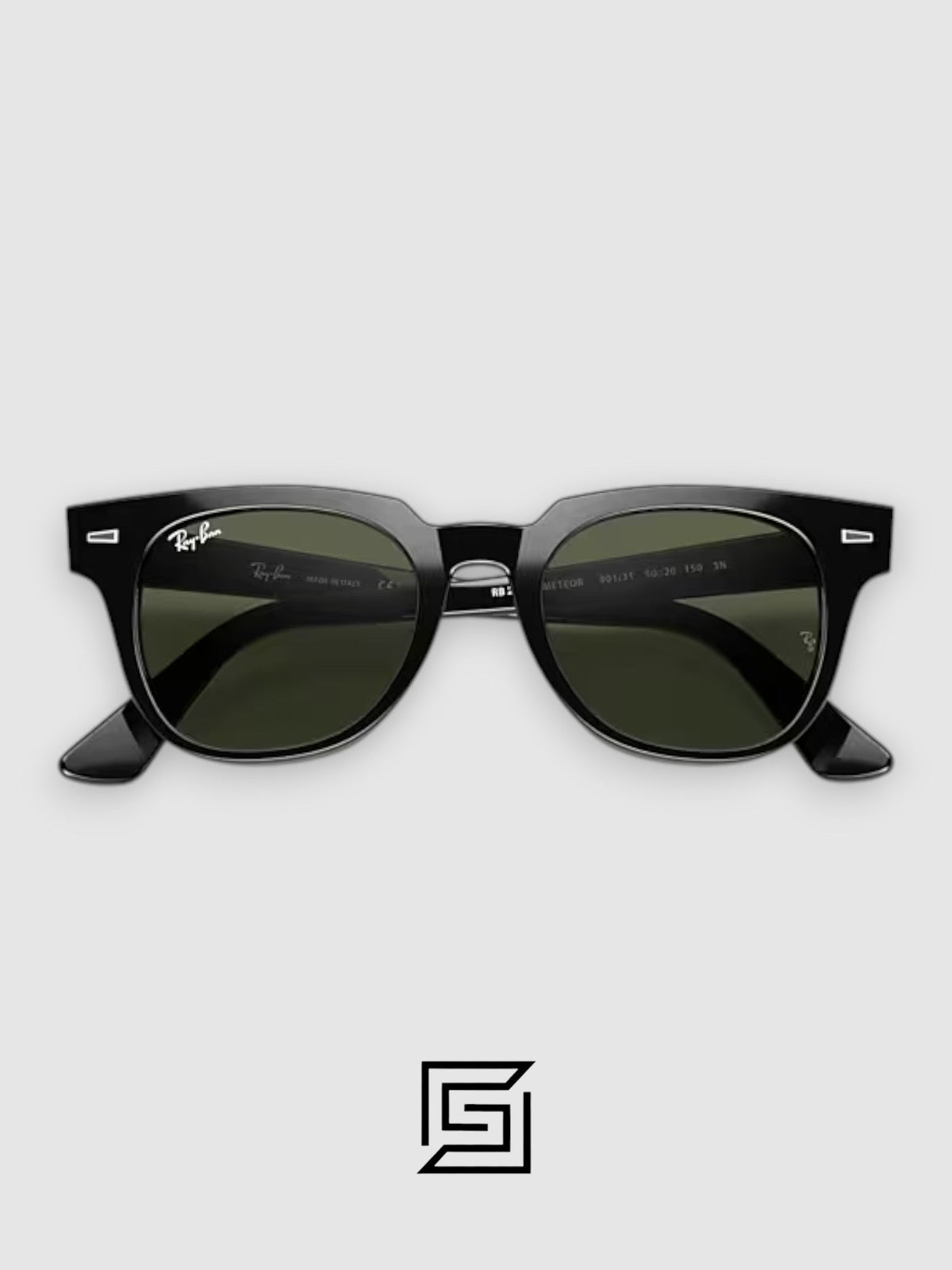 Ray Ban Sunglasses RB2168 METEOR/BLACK - G15 Unisex