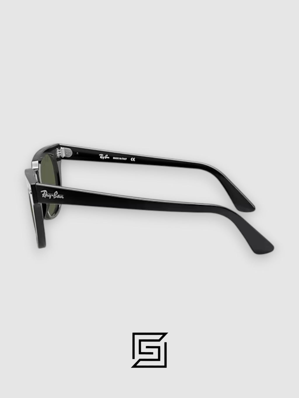 Ray Ban Sunglasses RB2168 METEOR/BLACK - G15 Unisex