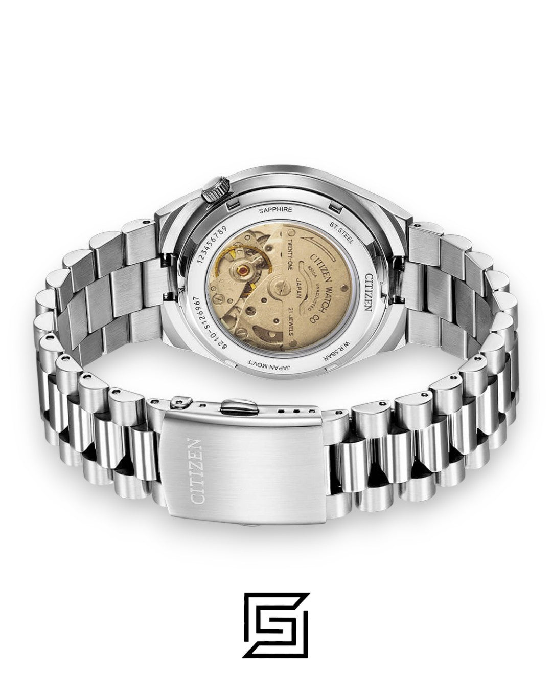 CITIZEN TSUYOSA NJ0150-81L Watch For Men