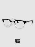 Ray Ban RB5154 CLUBMASTER OPTICS Unisex - black-silver