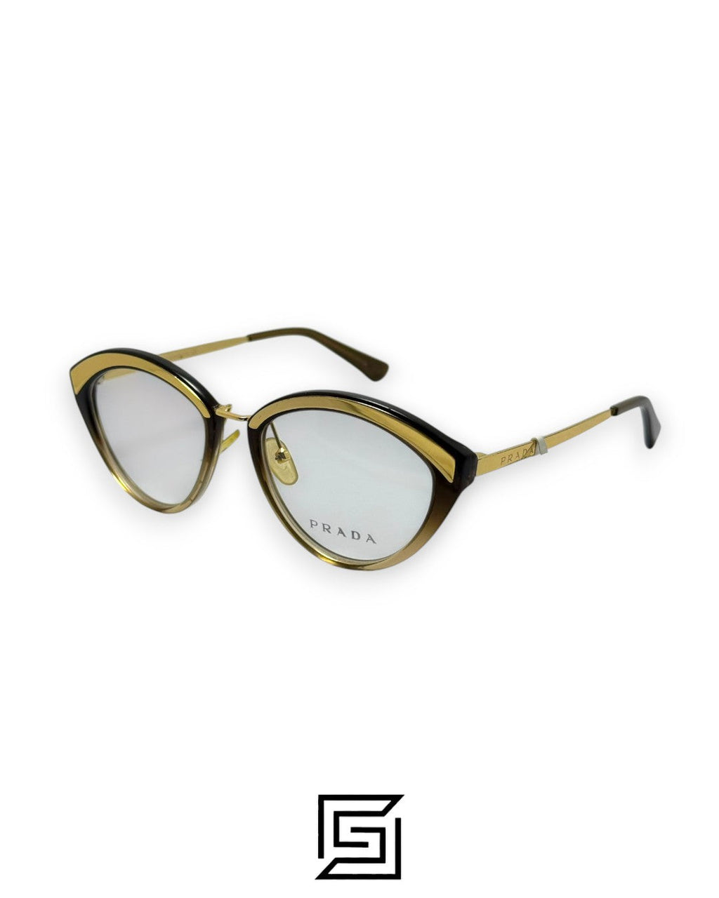 PRADA OPR14/TIGER BROWN