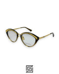PRADA OPR14/TIGER BROWN
