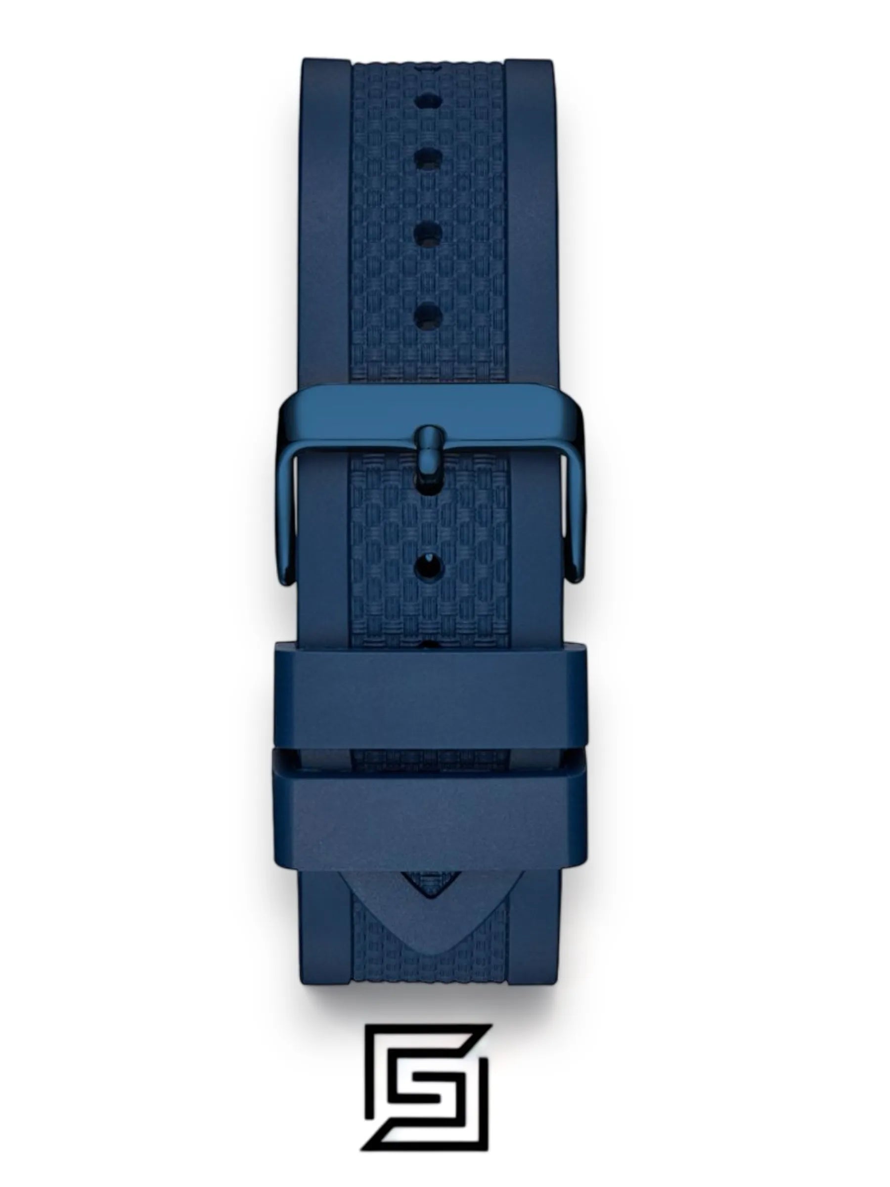 original-watches Guess analog Silicone Sport Watch For Men - W1168G4