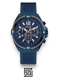 original-watches Guess analog Silicone Sport Watch For Men - W1168G4
