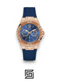 watches Guess Womens Multi Dial Watch Limelight - W1053L1