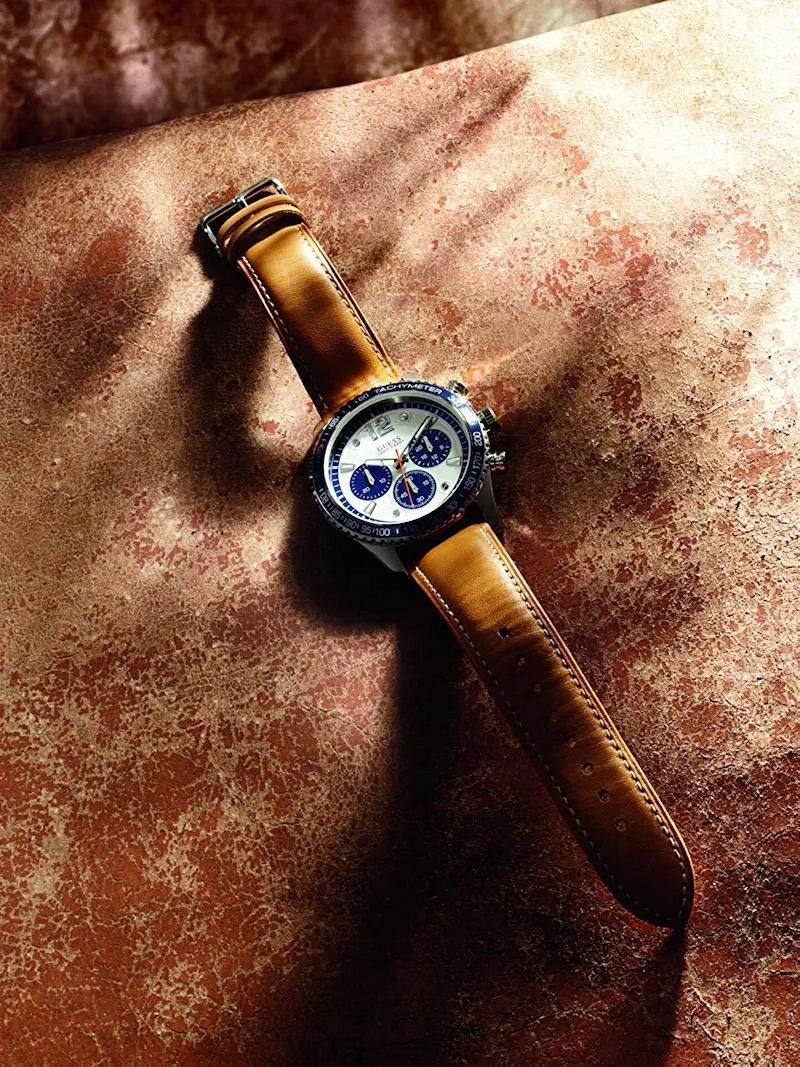 ساعات رجالي Guess Chronograph Watch - W0970G1