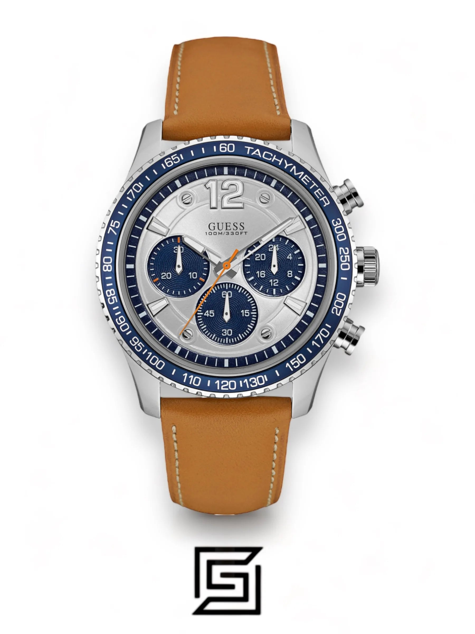 ساعات رجالي Guess Chronograph Watch - W0970G1