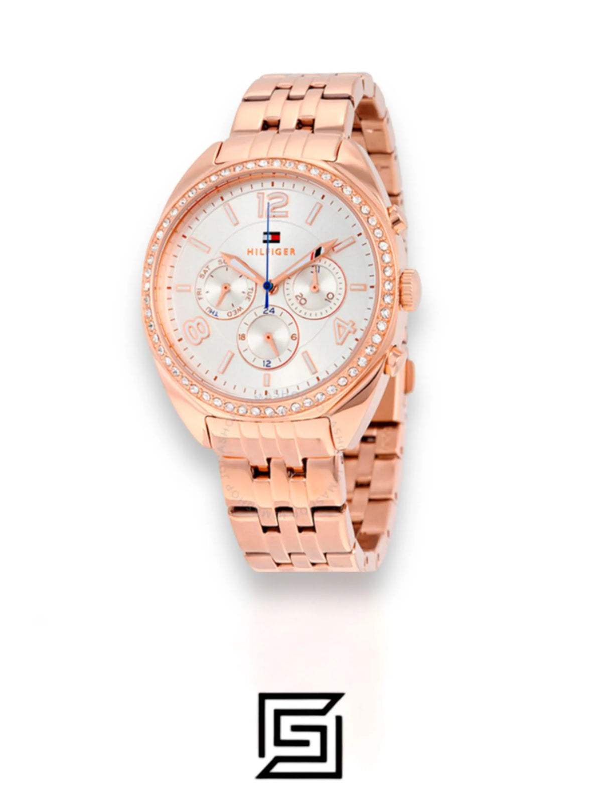 Tommy Hilfiger watches Tommy Rose Gold Tone Ladies Watch - 1781572