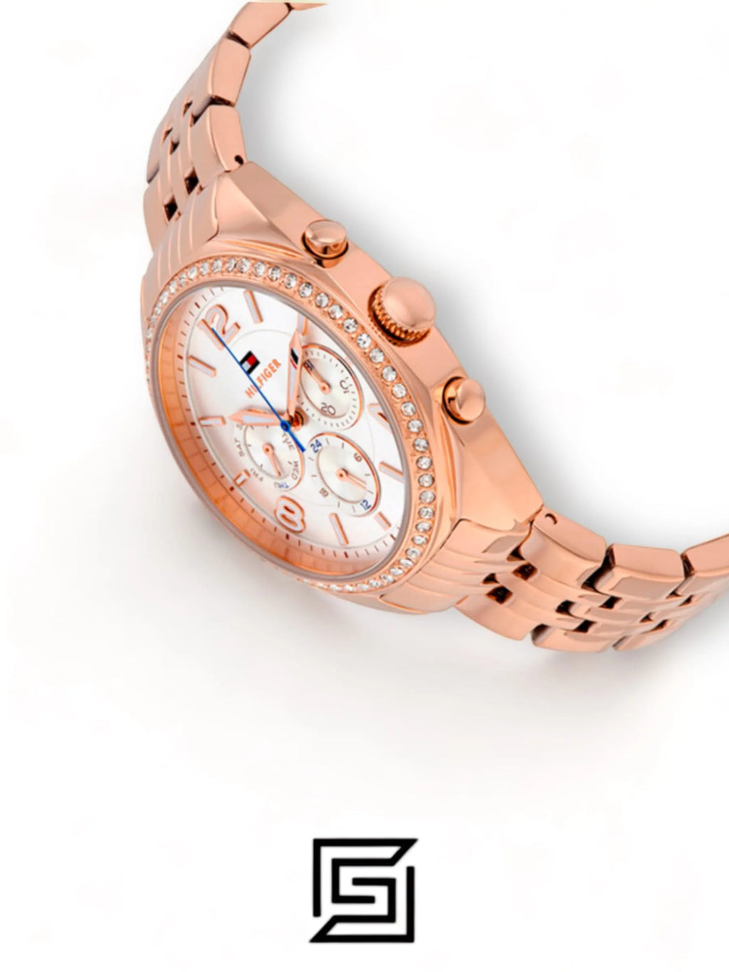 Tommy Hilfiger watches Tommy Rose Gold Tone Ladies Watch - 1781572