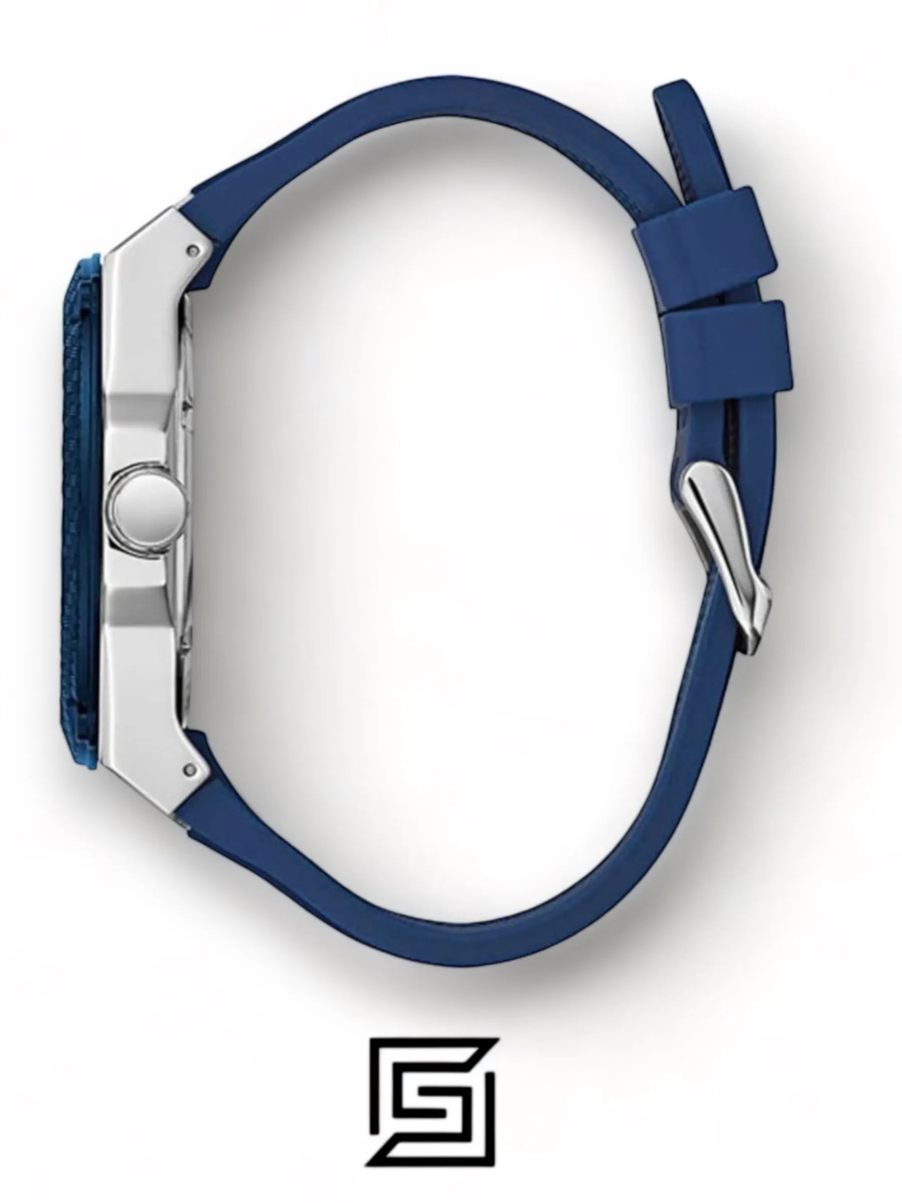 ساعات GUESS Legacy Analog Grey Dial ساعة رجالية - W1049G1