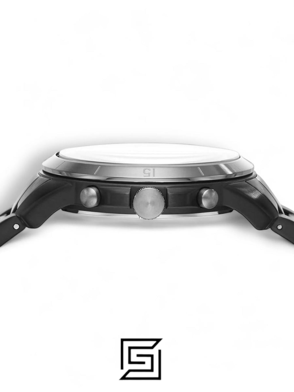 watches Fossil Men's Black Dial Stainless Steel Band Watch - FS5269