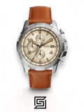 Fossil original-watches Analog Beige Dial Men's Watch - FS5130