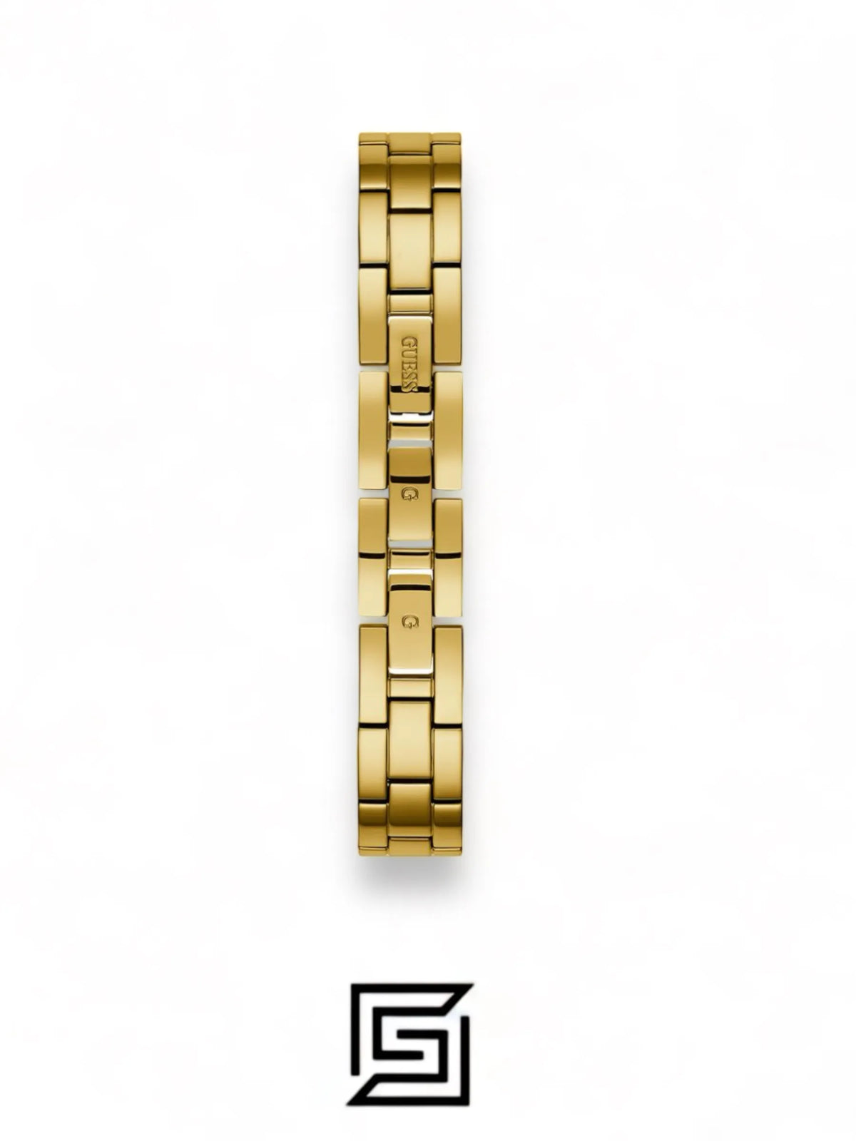 Guess original-watches Womens Analogue Classic Quartz Watch with Stainless Steel Strap - W1145L3