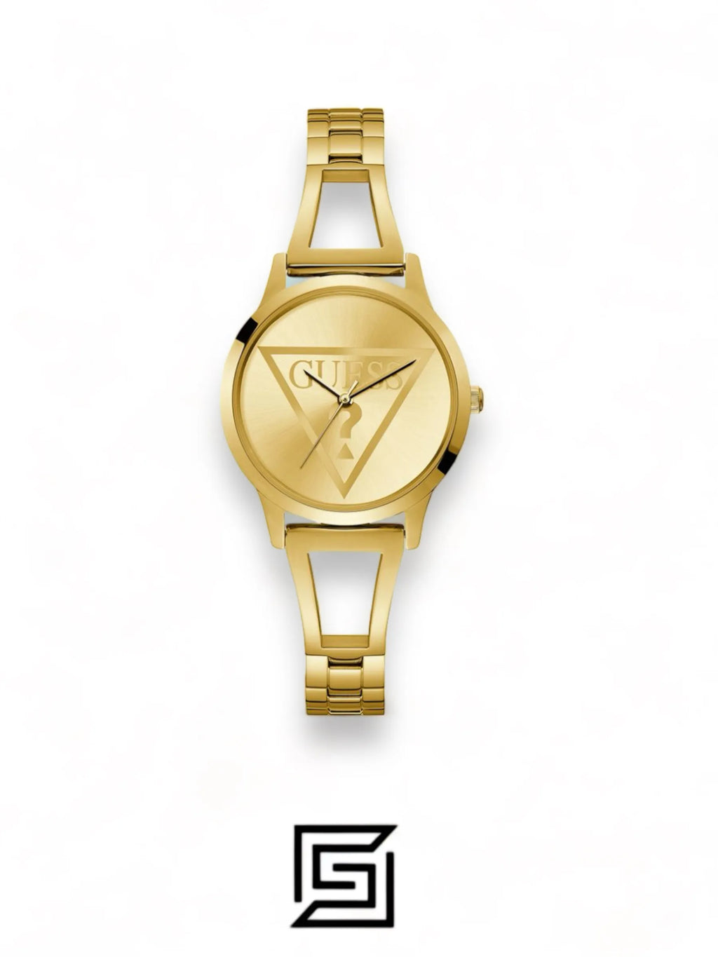 Guess original-watches Womens Analogue Classic Quartz Watch with Stainless Steel Strap - W1145L3