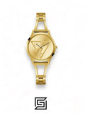 Guess original-watches Womens Analogue Classic Quartz Watch with Stainless Steel Strap - W1145L3