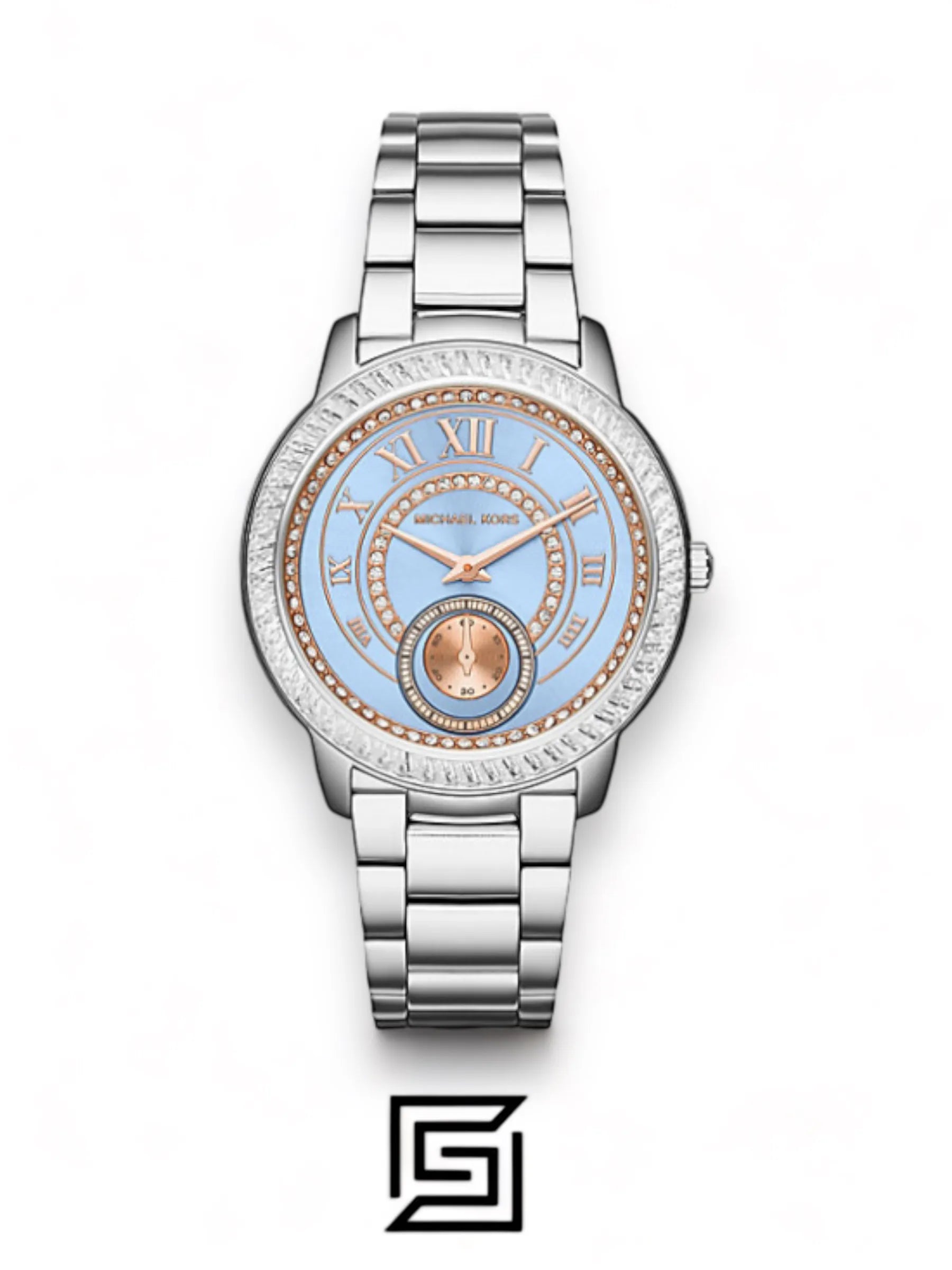 watches Michael Kors Madelyn Silver Steel Glitz Women's Watch - MK6286