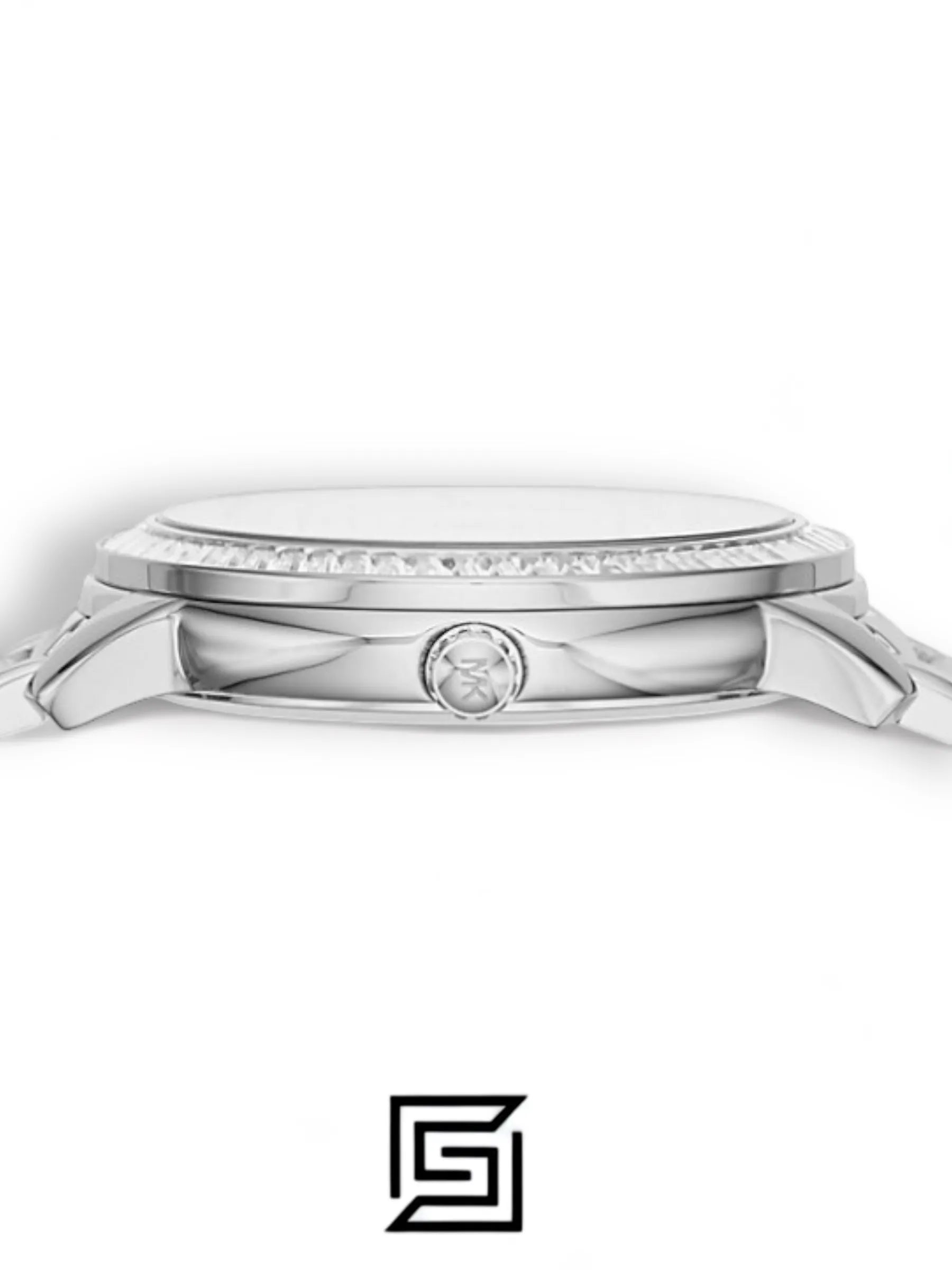 watches Michael Kors Madelyn Silver Steel Glitz Women's Watch - MK6286