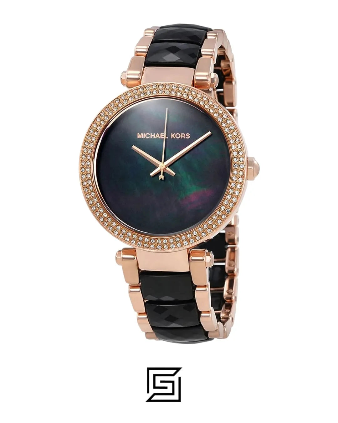 Michael Kors watches Women's Parker Rose Gold-Tone Watch MK6414