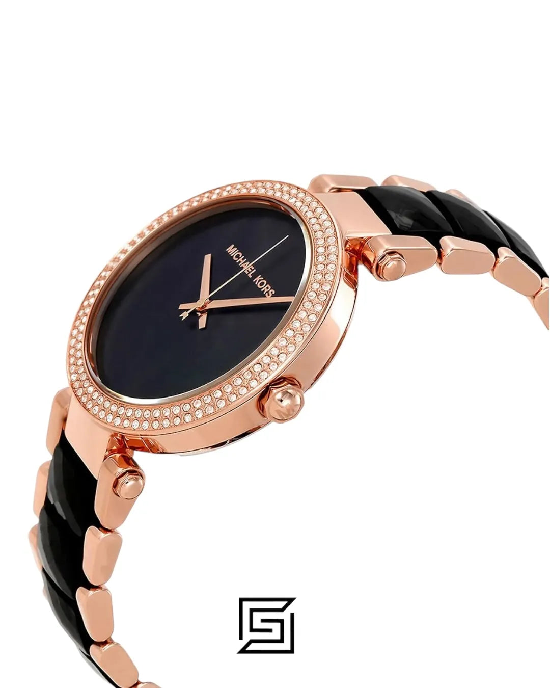 Michael Kors watches Women's Parker Rose Gold-Tone Watch MK6414