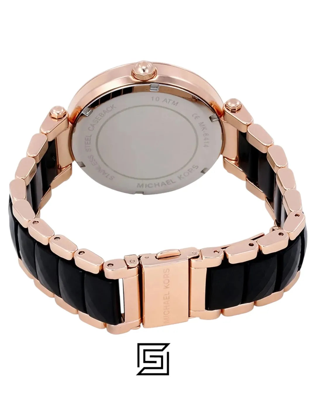 Michael Kors watches Women's Parker Rose Gold-Tone Watch MK6414