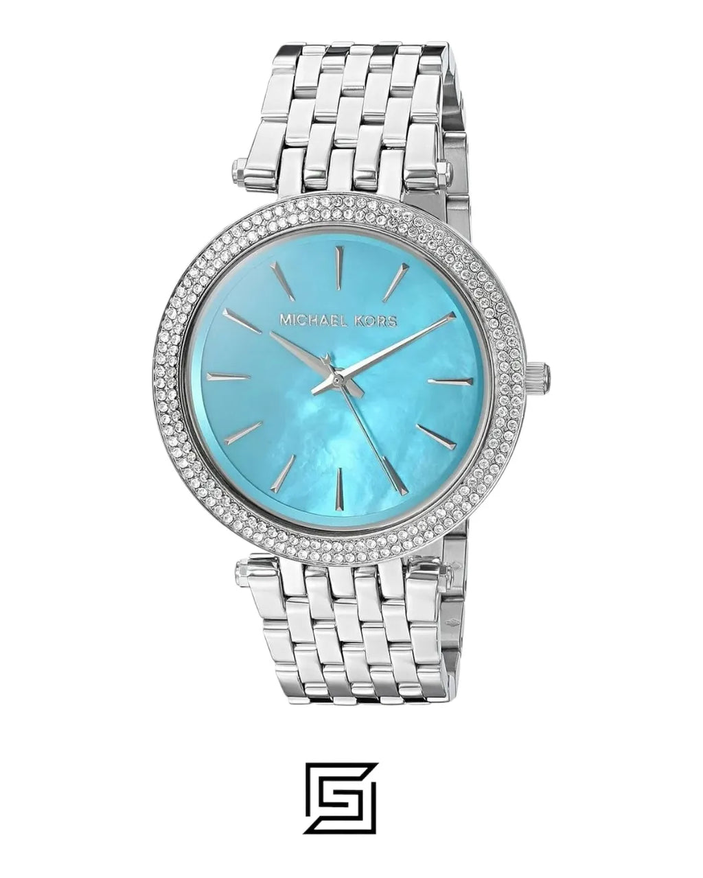 Michael Kors watches Darci Watch for Women - Analog Stainless Steel Band - MK3515
