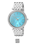Michael Kors watches Darci Watch for Women - Analog Stainless Steel Band - MK3515