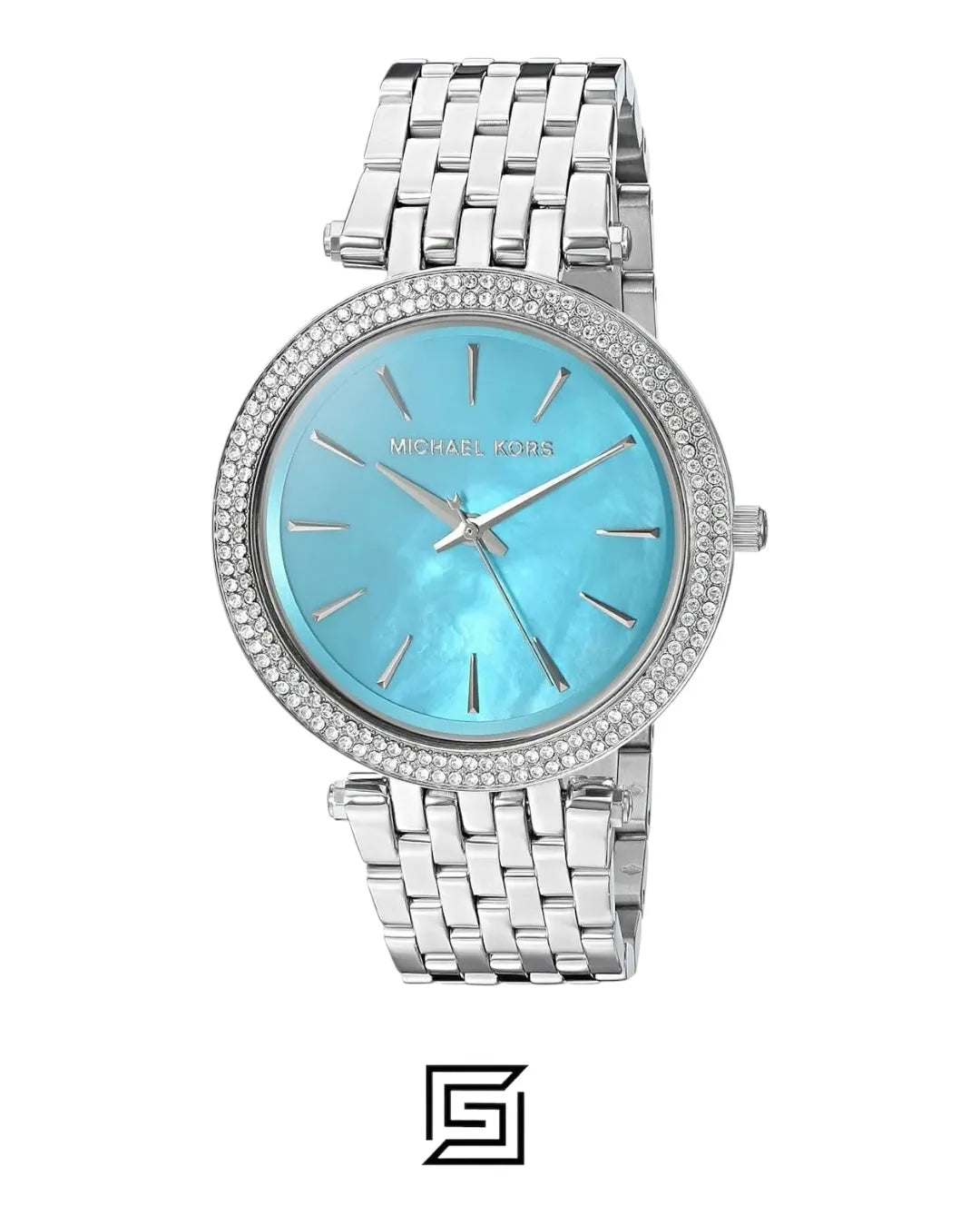 Michael Kors watches Darci Watch for Women - Analog Stainless Steel Band - MK3515
