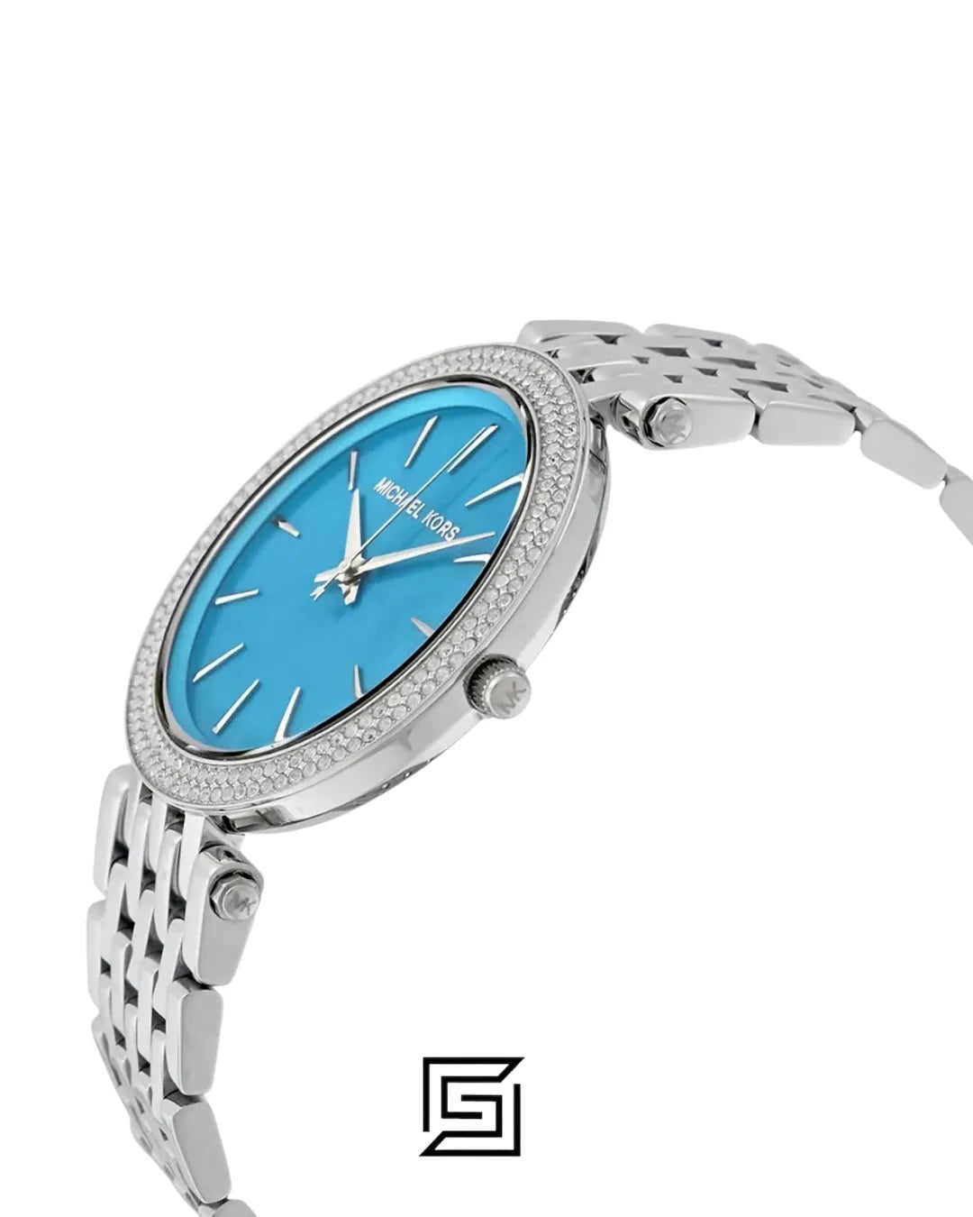Michael Kors watches Darci Watch for Women - Analog Stainless Steel Band - MK3515