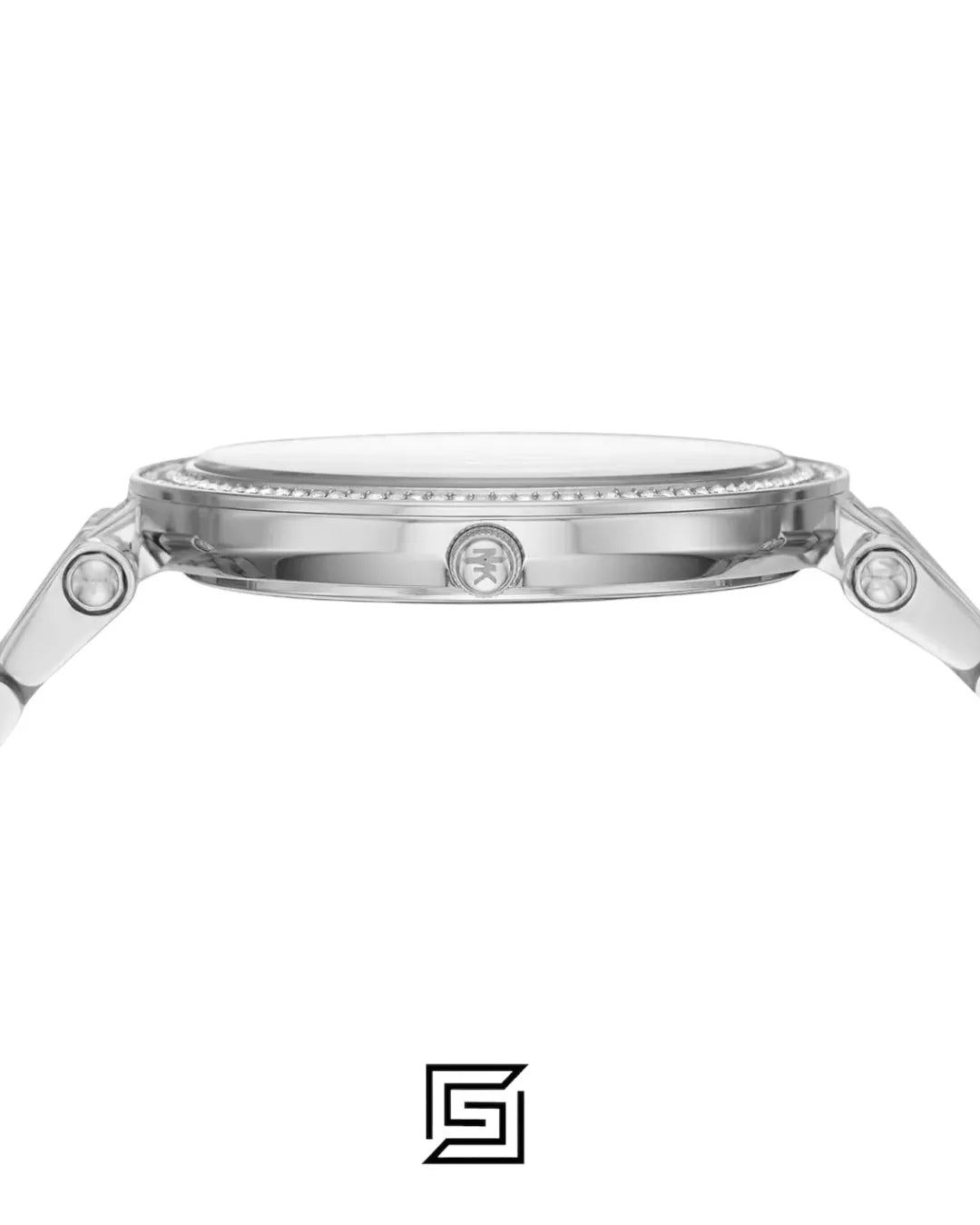 Michael Kors watches Darci Watch for Women - Analog Stainless Steel Band - MK3515