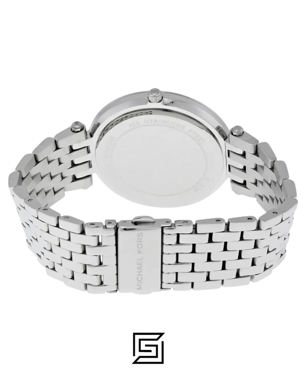 Michael Kors watches Darci Watch for Women - Analog Stainless Steel Band - MK3515