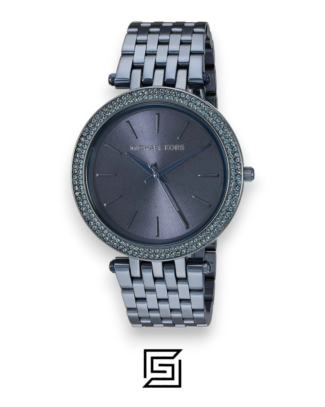 Michael Kors watches Darci Women's Blue Dial Stainless Steel Band Watch - MK3406
