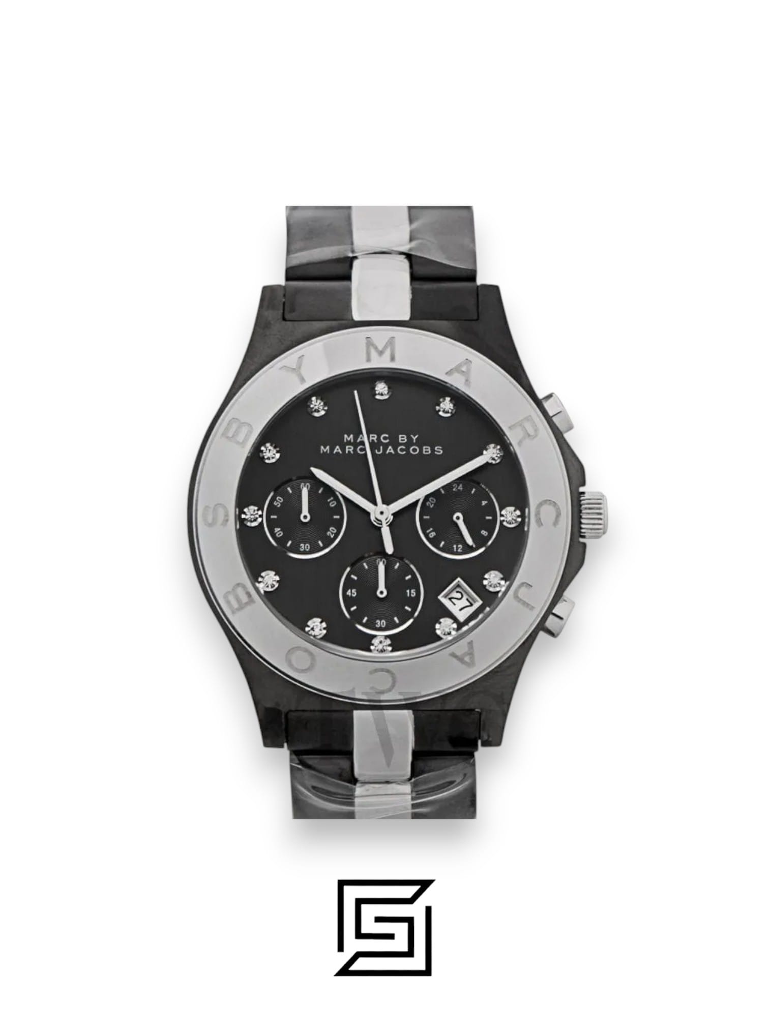 Marc Jacobs original-watches Women's Dial Stainless Steel Band Watch - MBM3179