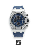 Audemars Piguet Royal Oak Offshore Chronograph - Navy Blue Dial & Rubber Strap