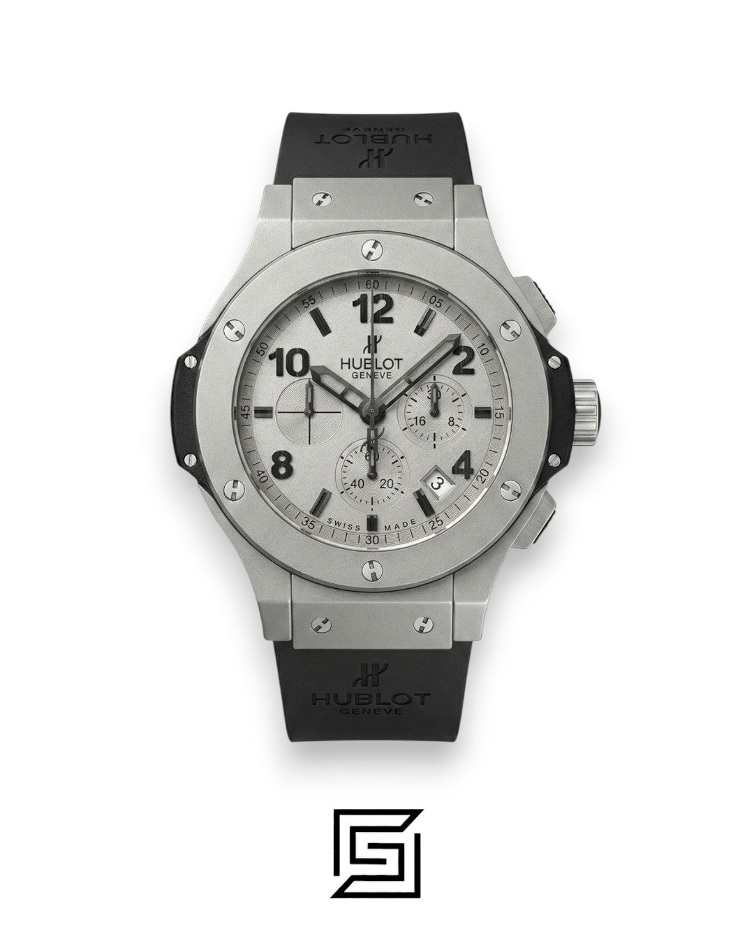Hublot Big Bang 20 Years – Black & Silver Chronograph