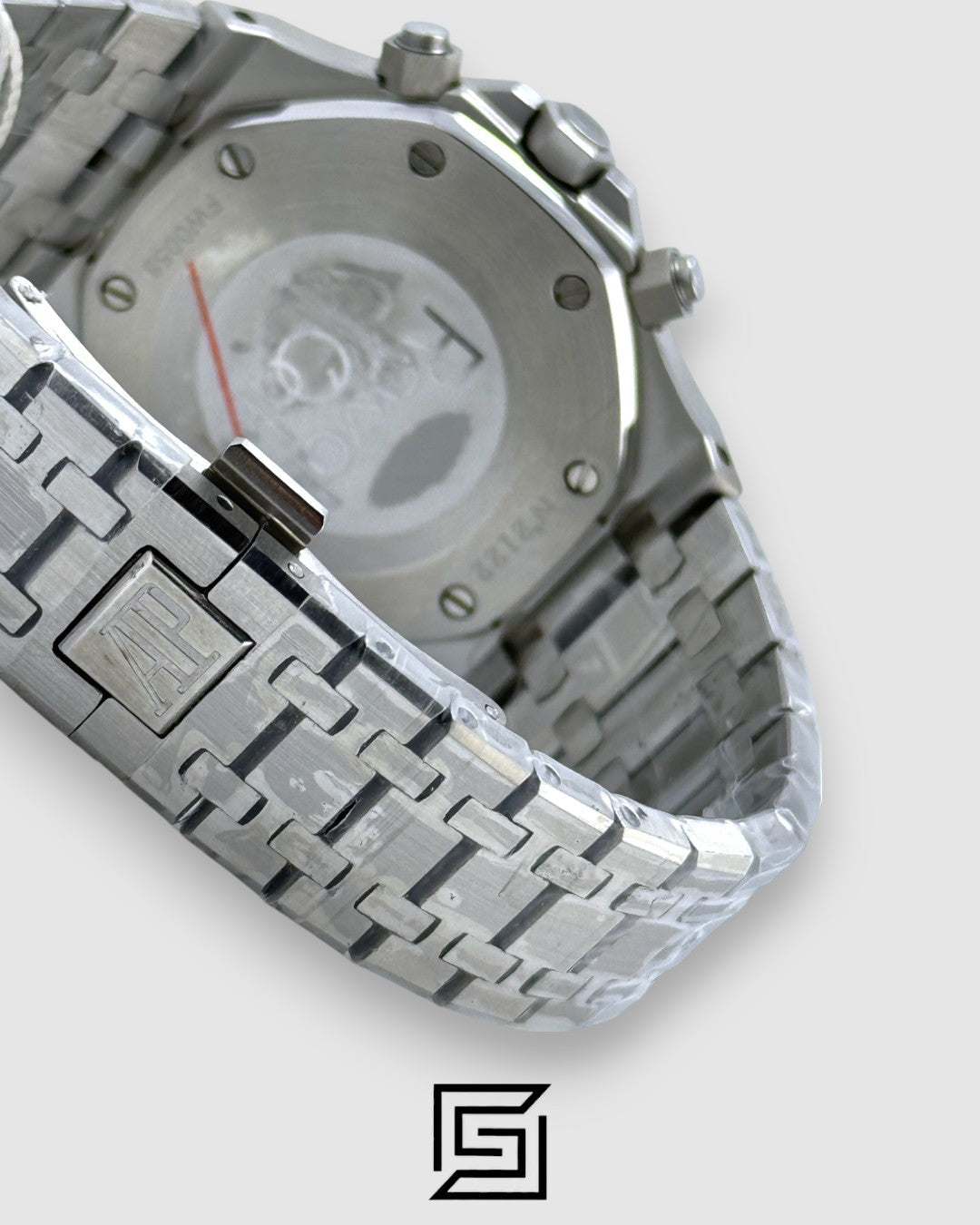 ROYAL OAK MEN FW0058-M/ SILVER X FULL DARK BLUE