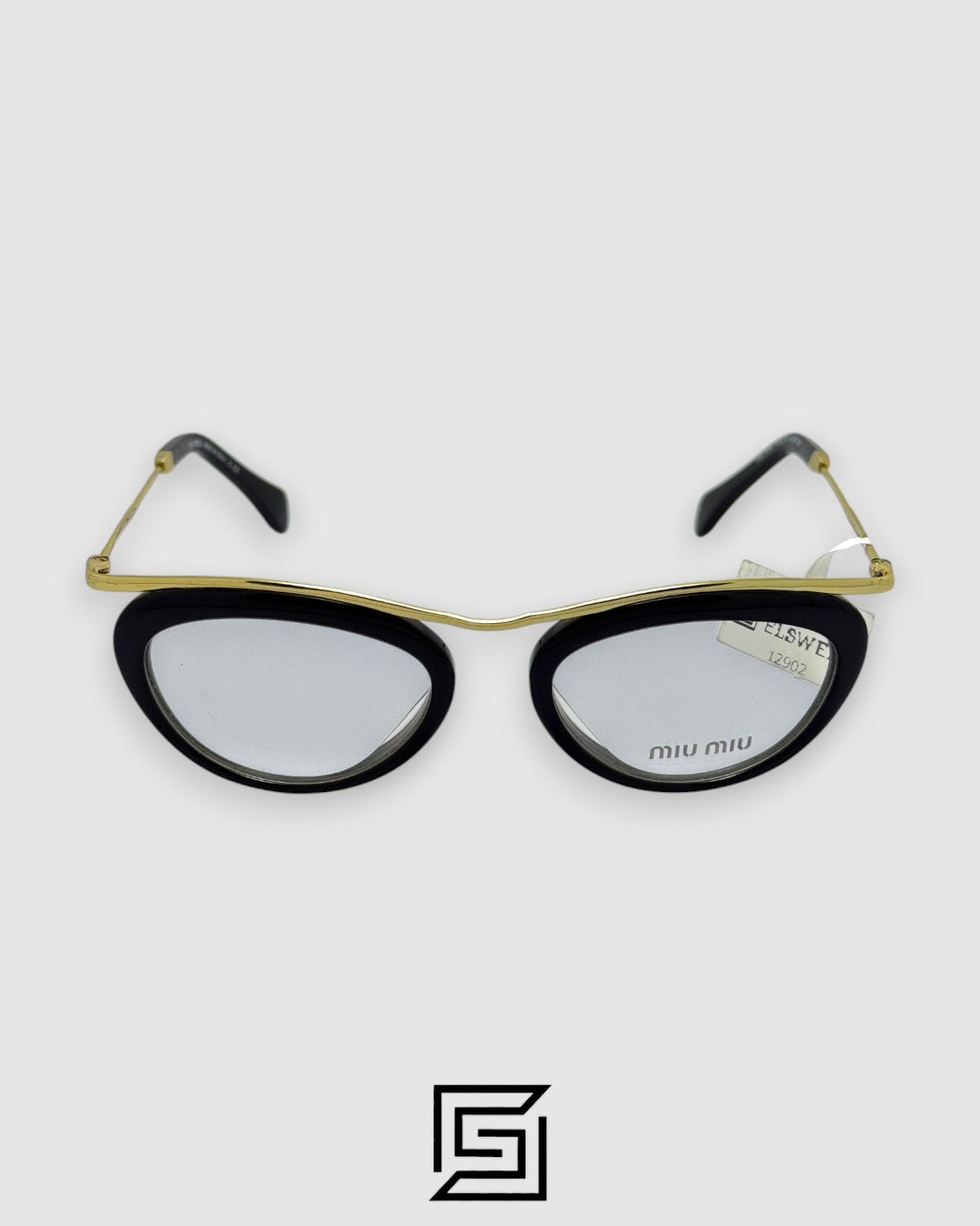 MIU MIU VMU56/أسود