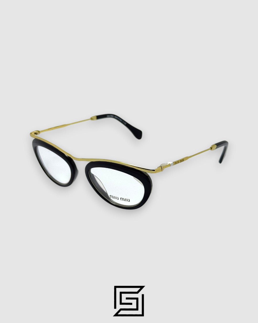 MIU MIU VMU56/أسود