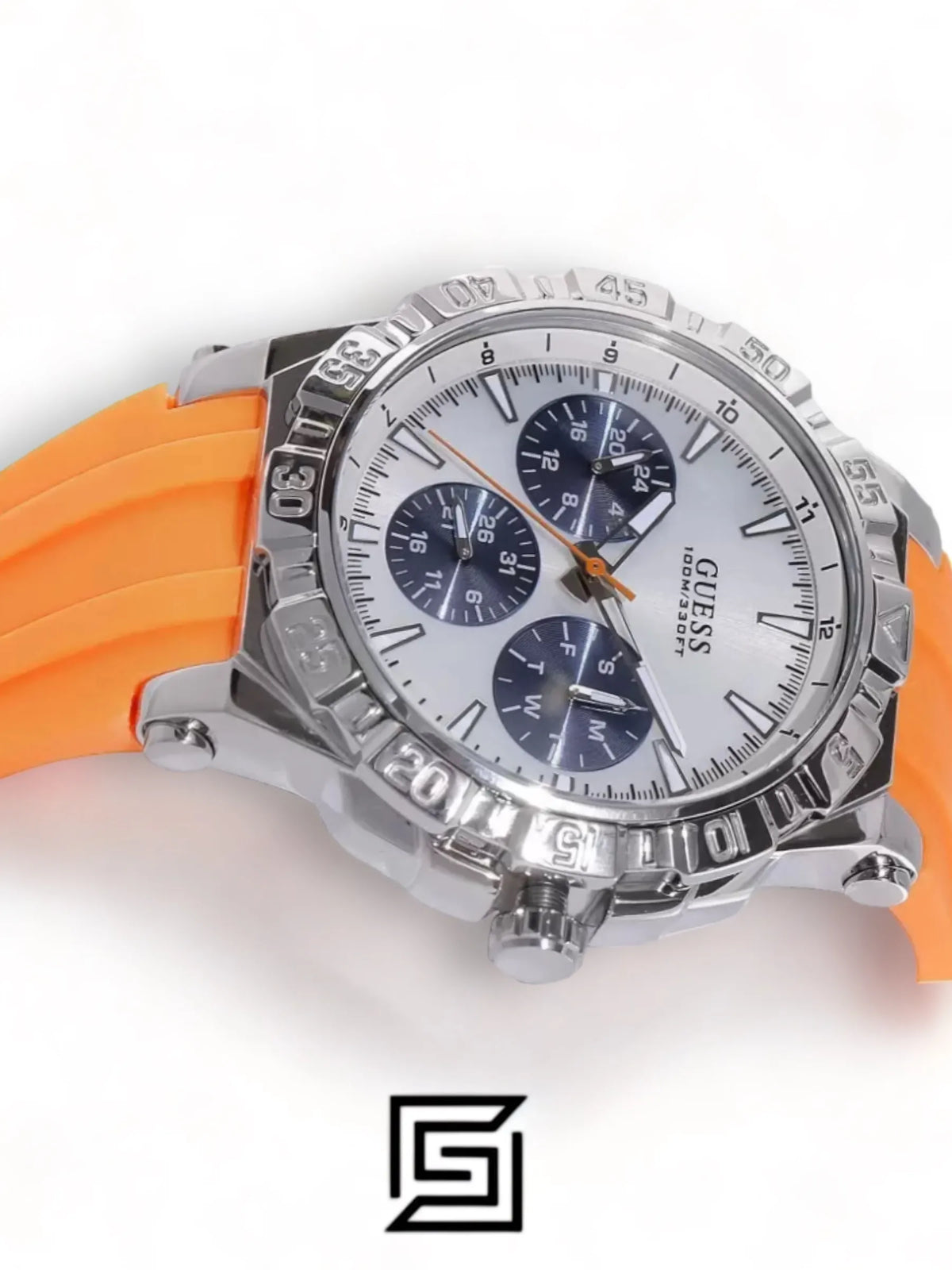 watches Guess Men's Watch Turbo - W0966G1