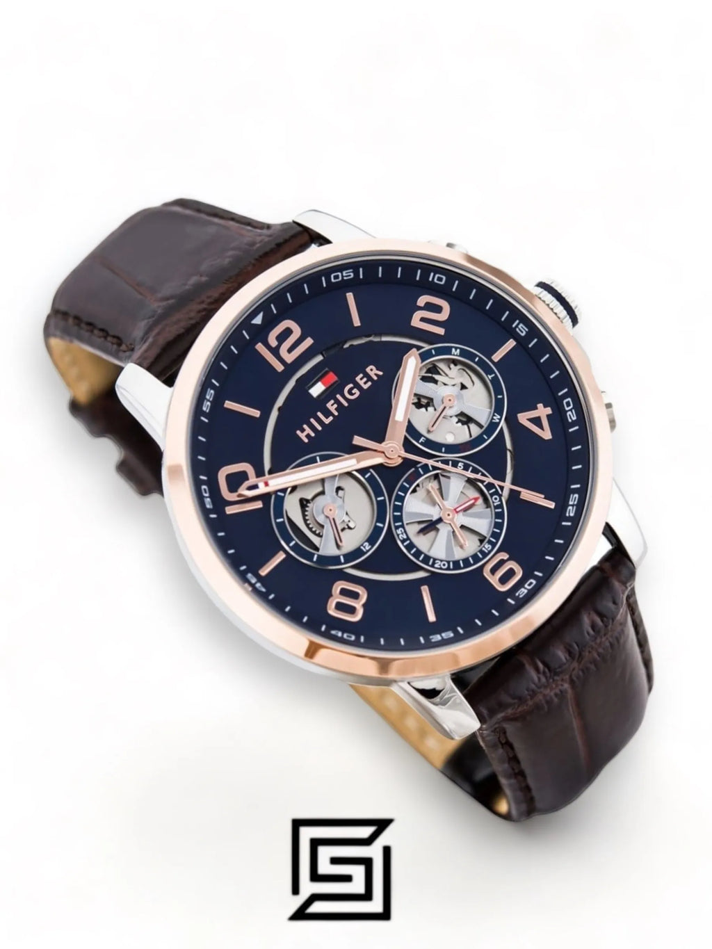 Tommy Hilfiger watches Casual Watch For Men Analog Leather - 1791290