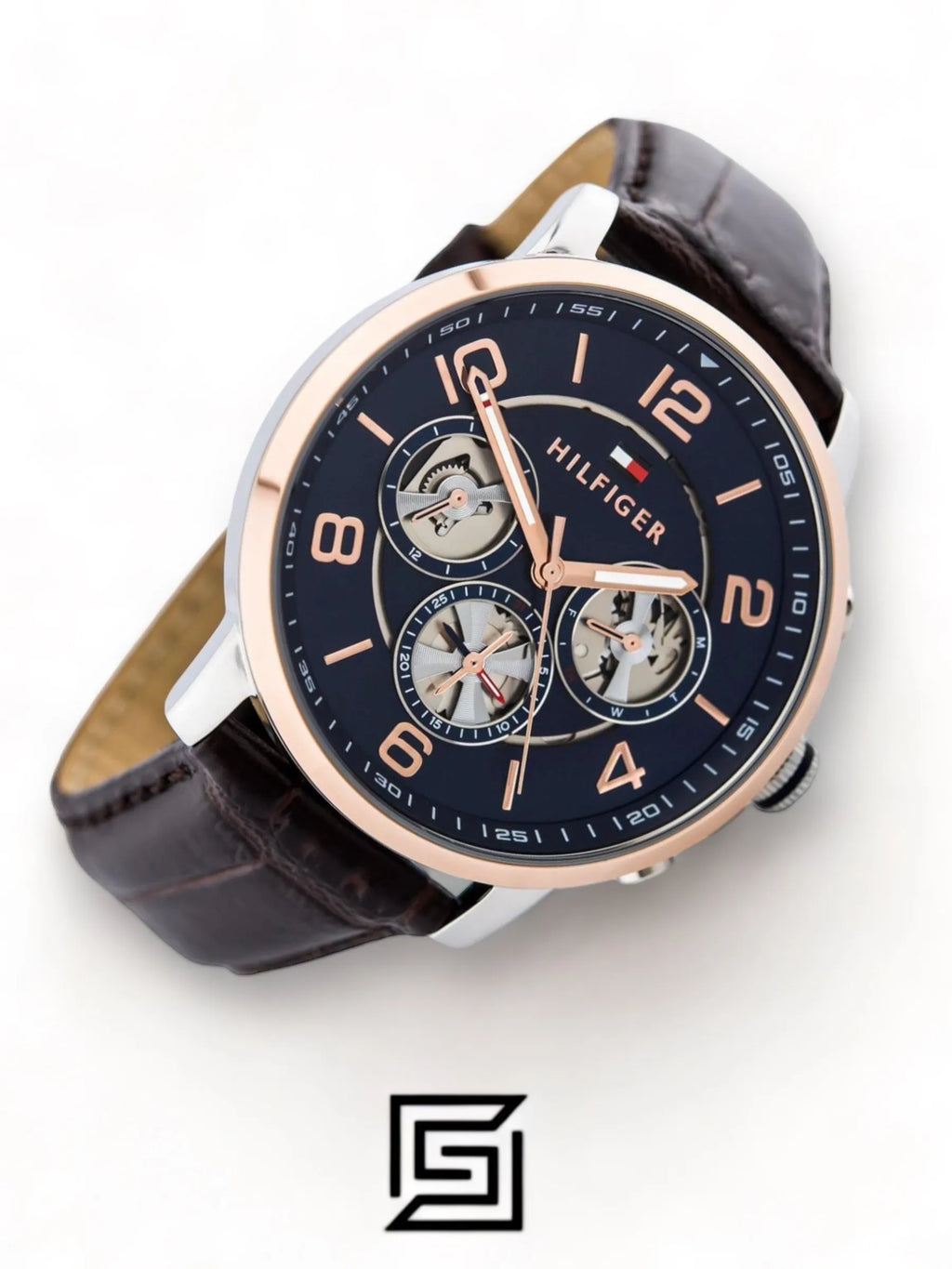 Tommy Hilfiger watches Casual Watch For Men Analog Leather - 1791290