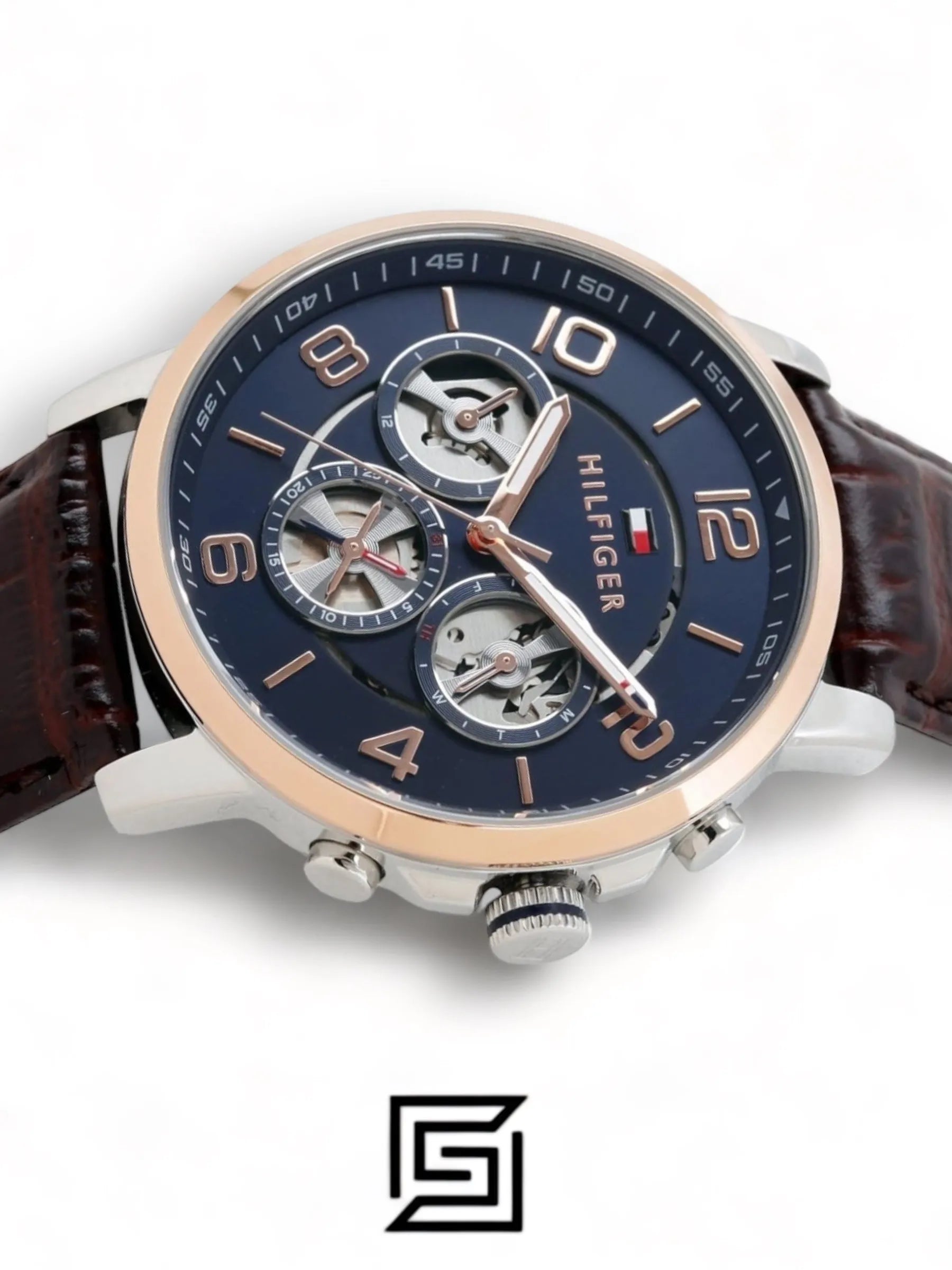 Tommy Hilfiger watches Casual Watch For Men Analog Leather - 1791290