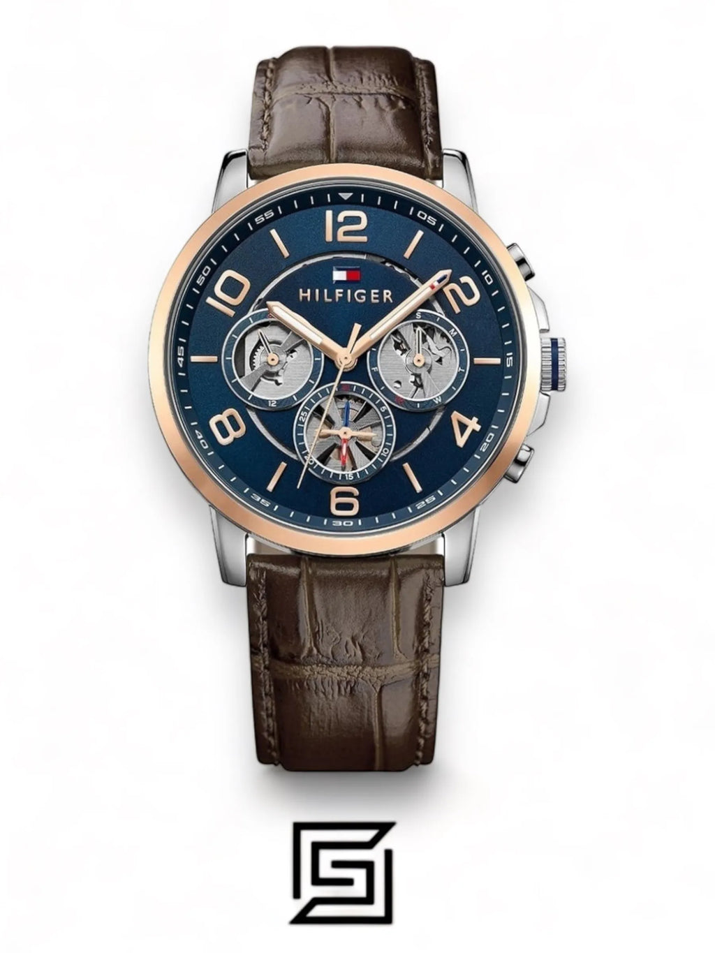Tommy Hilfiger watches Casual Watch For Men Analog Leather - 1791290