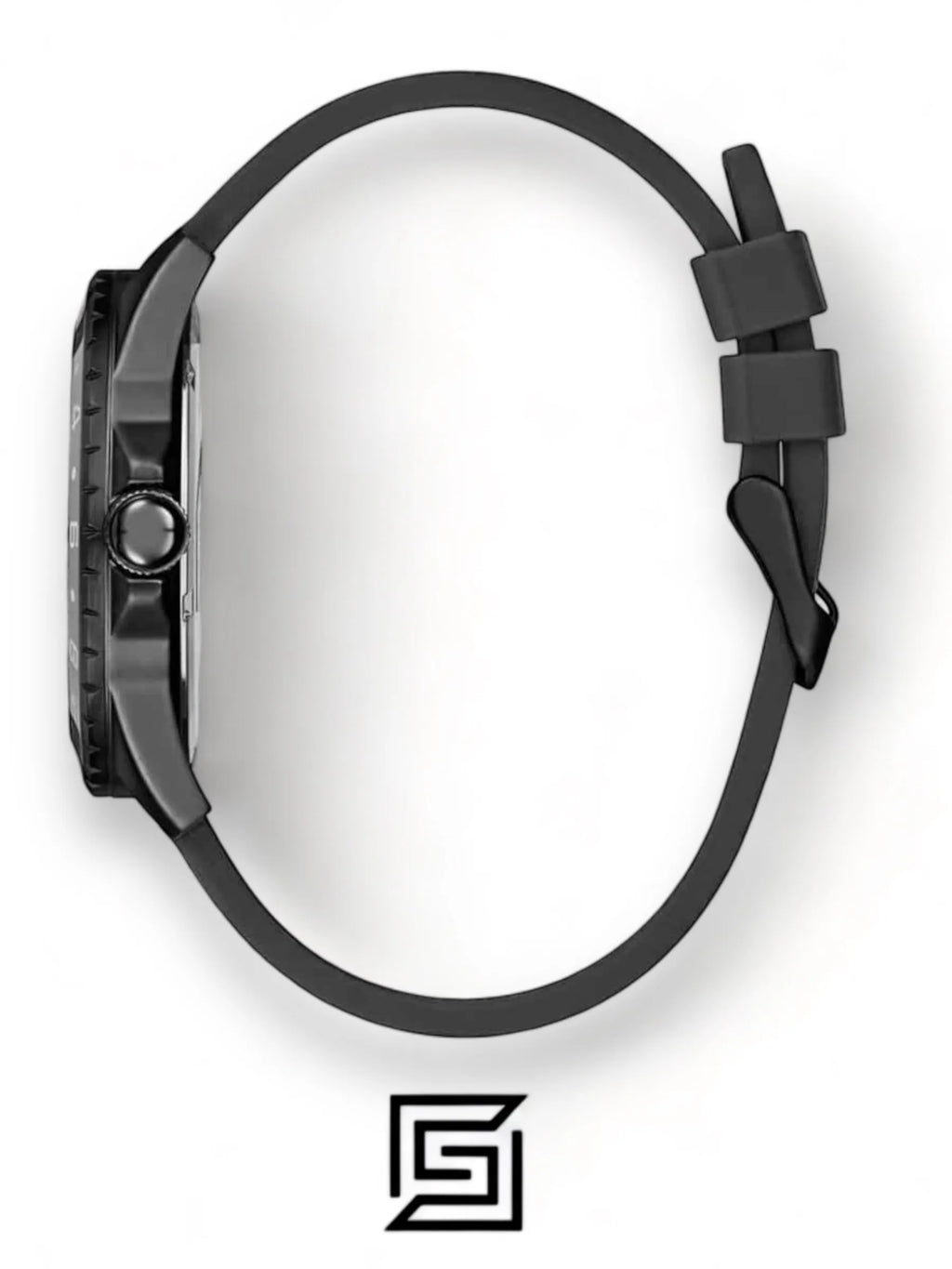 Guess watches Analog Black Dial Men's Watch-W1108G3