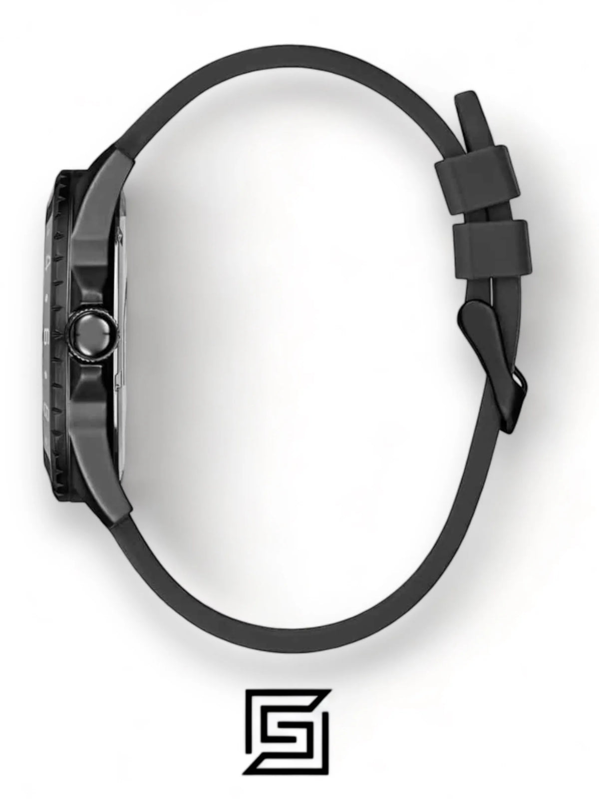 Guess watches Analog Black Dial Men's Watch-W1108G3