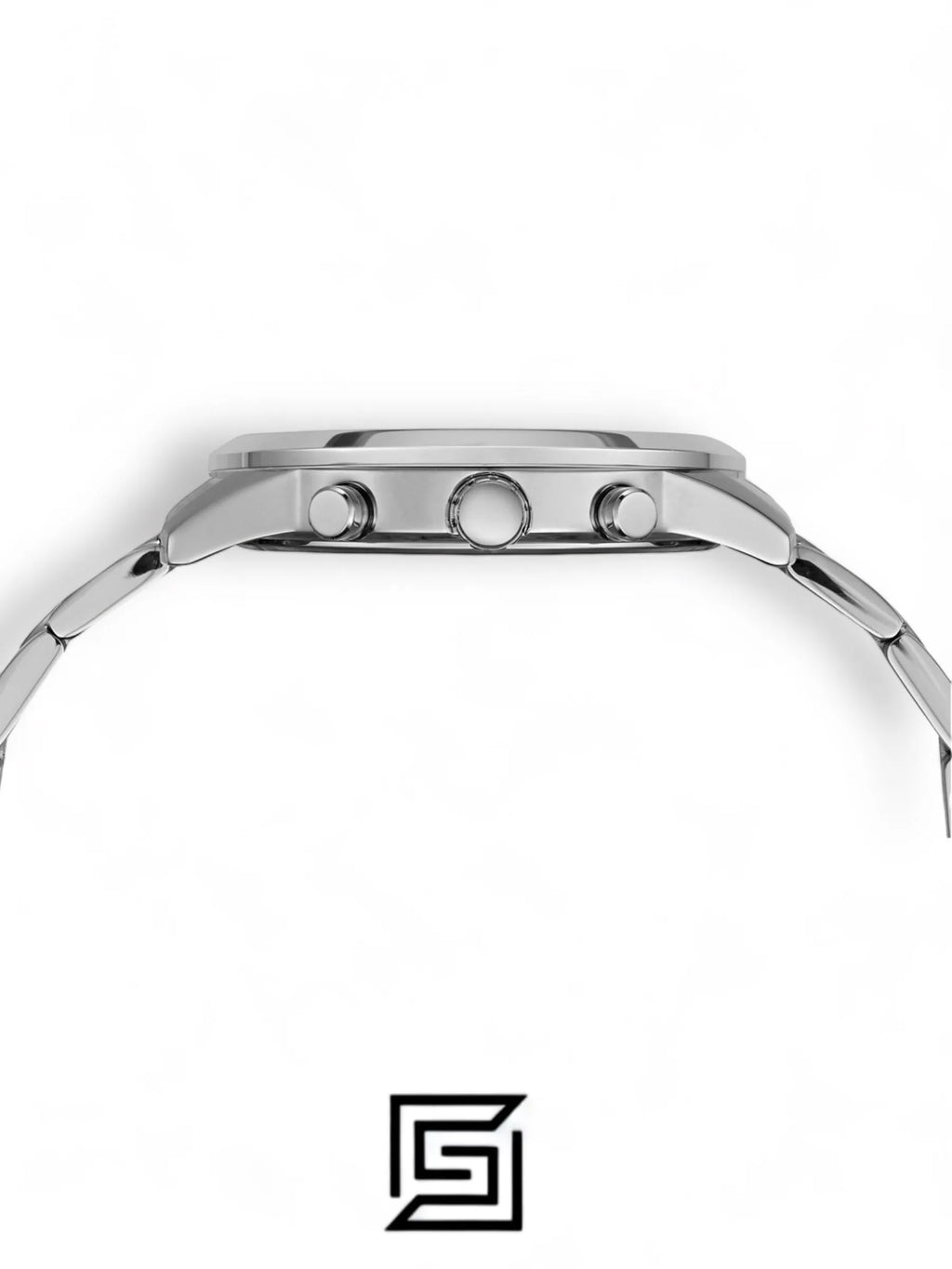 Guess original-watches Women's Silver Stainless Steel Analog Blue Dial Quartz Watch - U1070L4