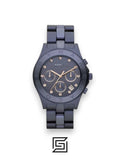 Marc Jacobs original-watches MBM8581 Blade Blue/Aluminum Ø40 mm