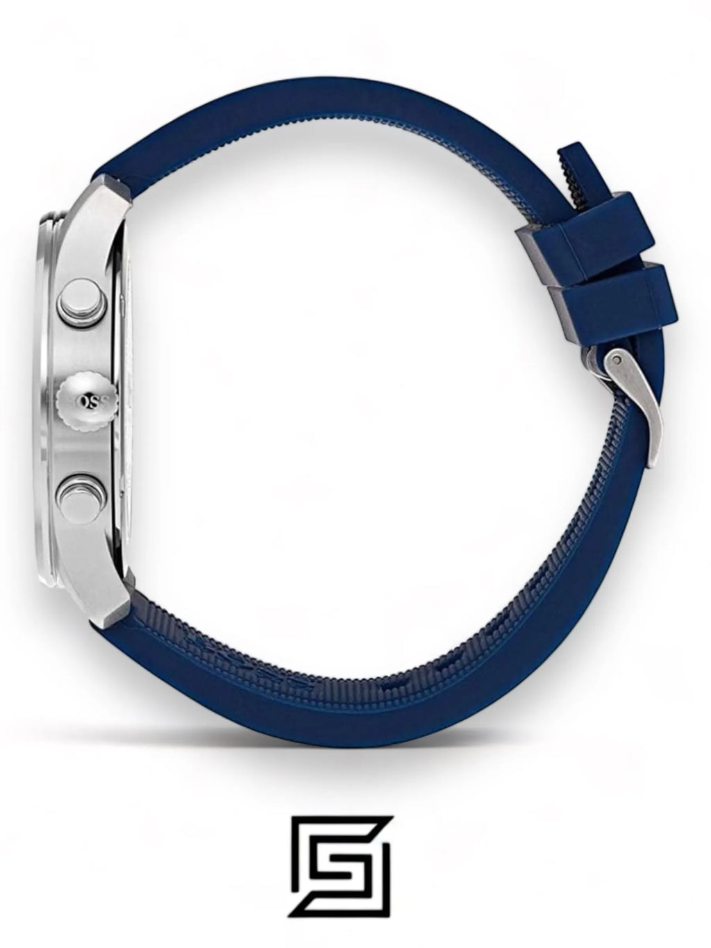 Hugo Boss original-watches Men's Blue Dial Rubber Band Watch - 1513526